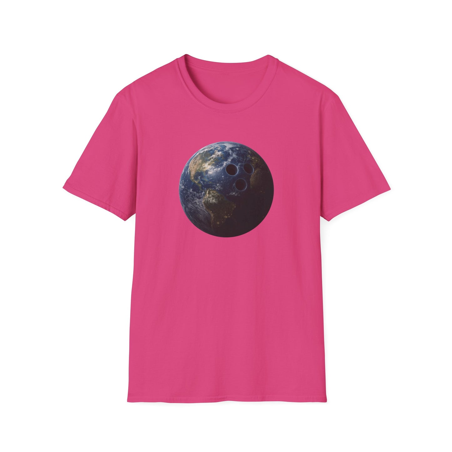 World bowling ball T-Shirt