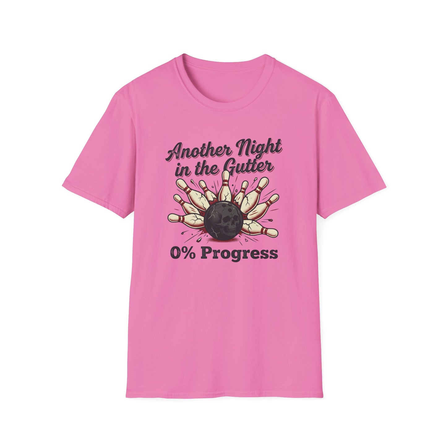 Another night in the gutter funny bowling T-Shirt