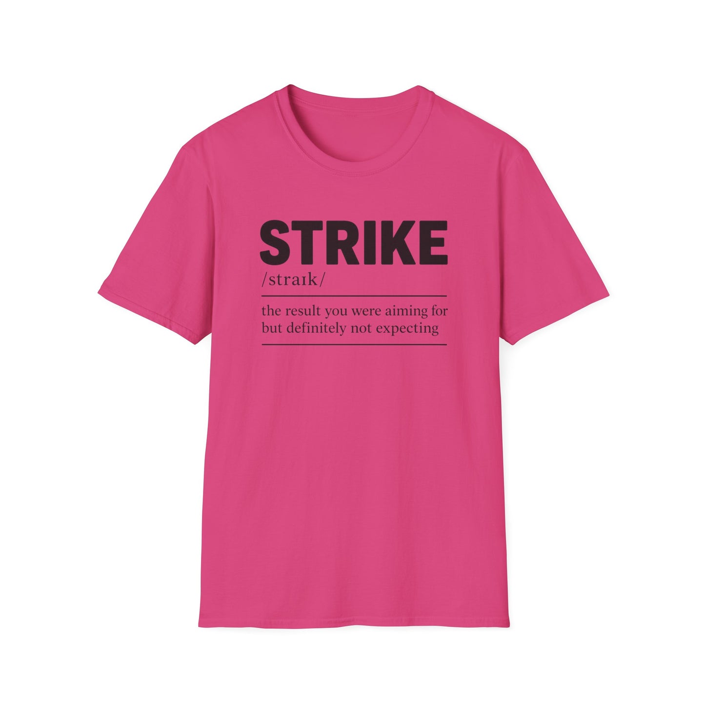 Strike funny definition bowling T-Shirt