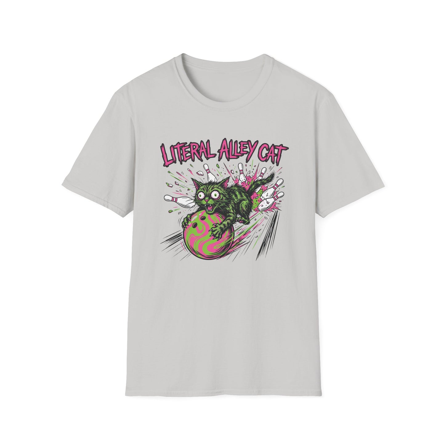 Literal alley cat funny bowling T-Shirt