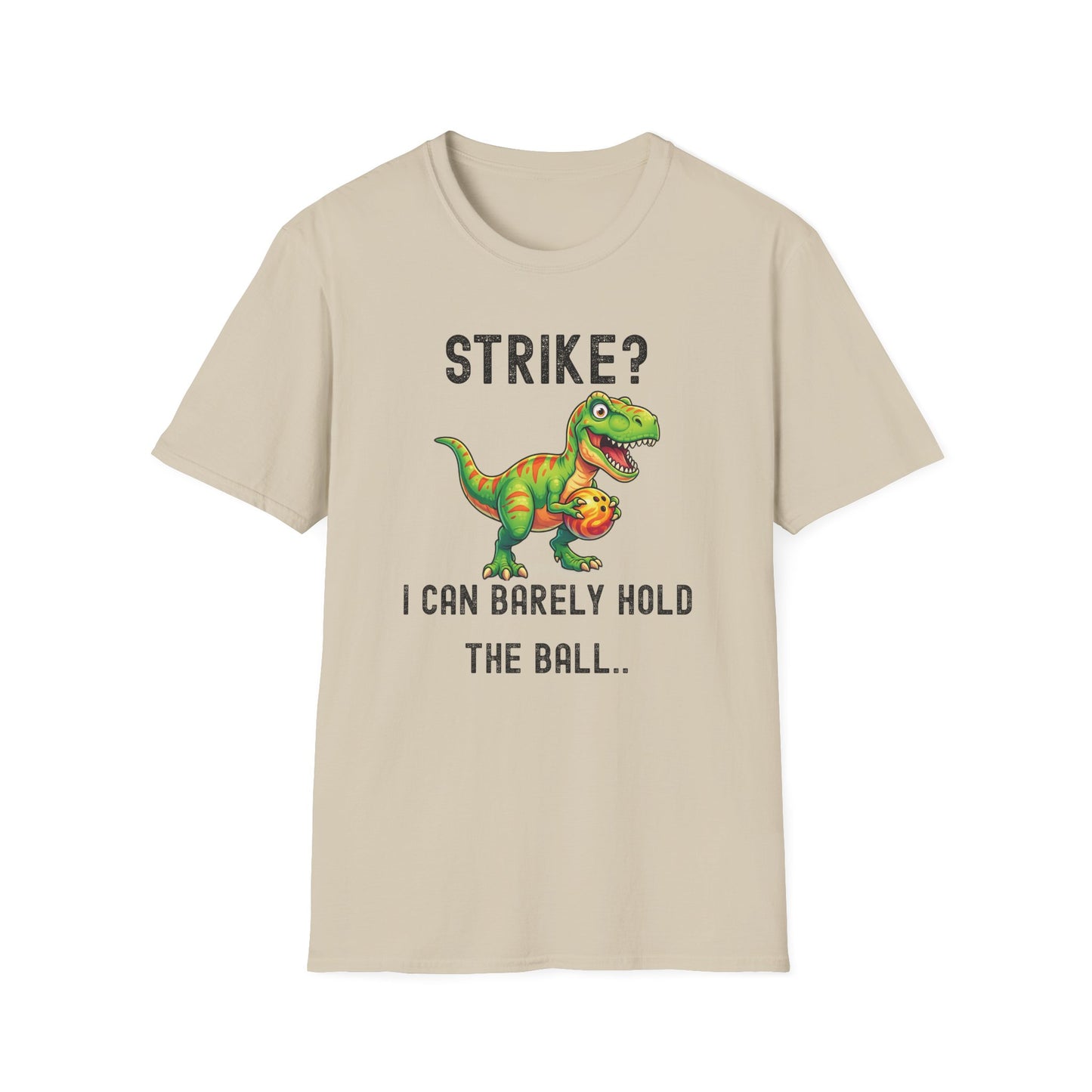 Funny t-rex bowling joke T-Shirt