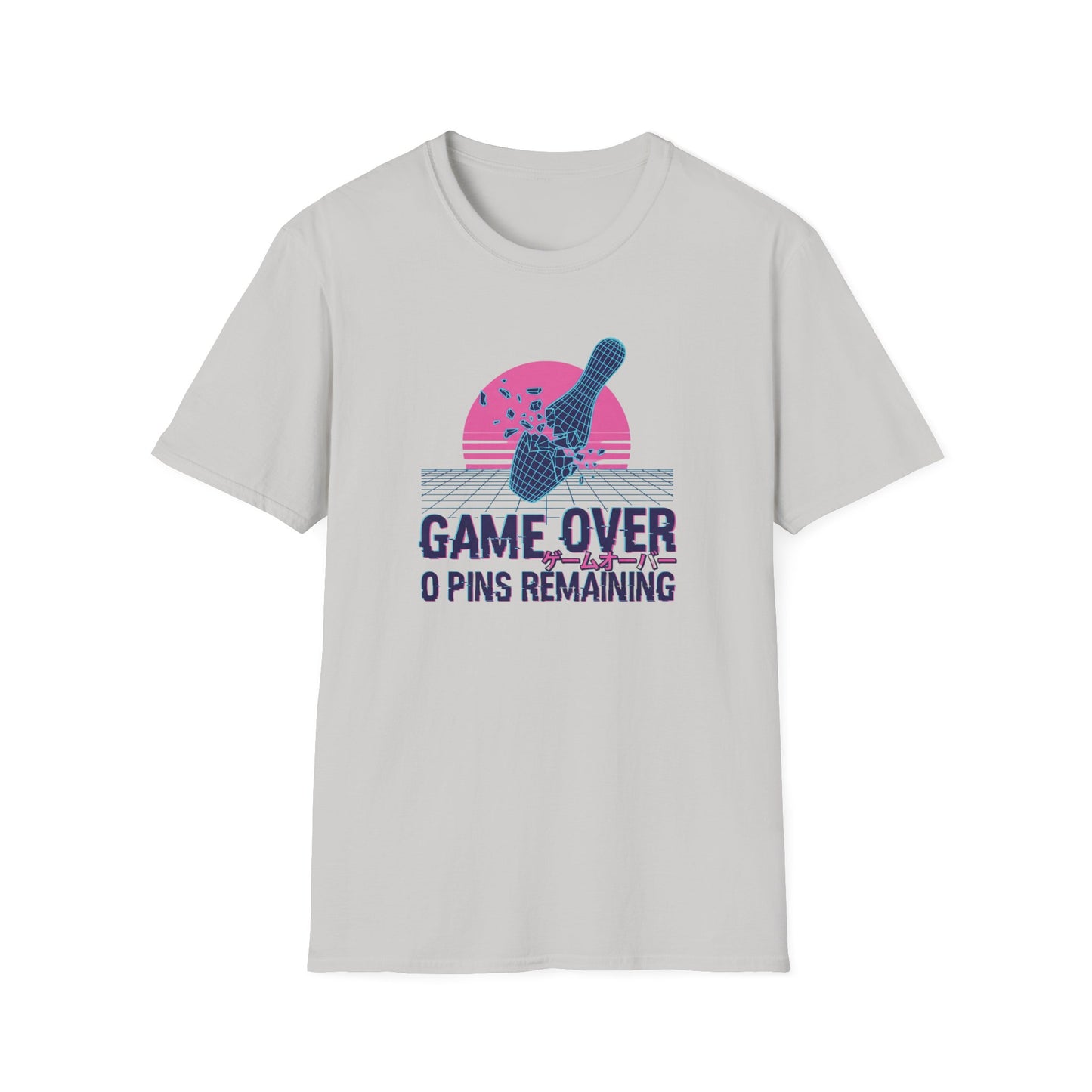 Game over gaming bowling T-Shirt