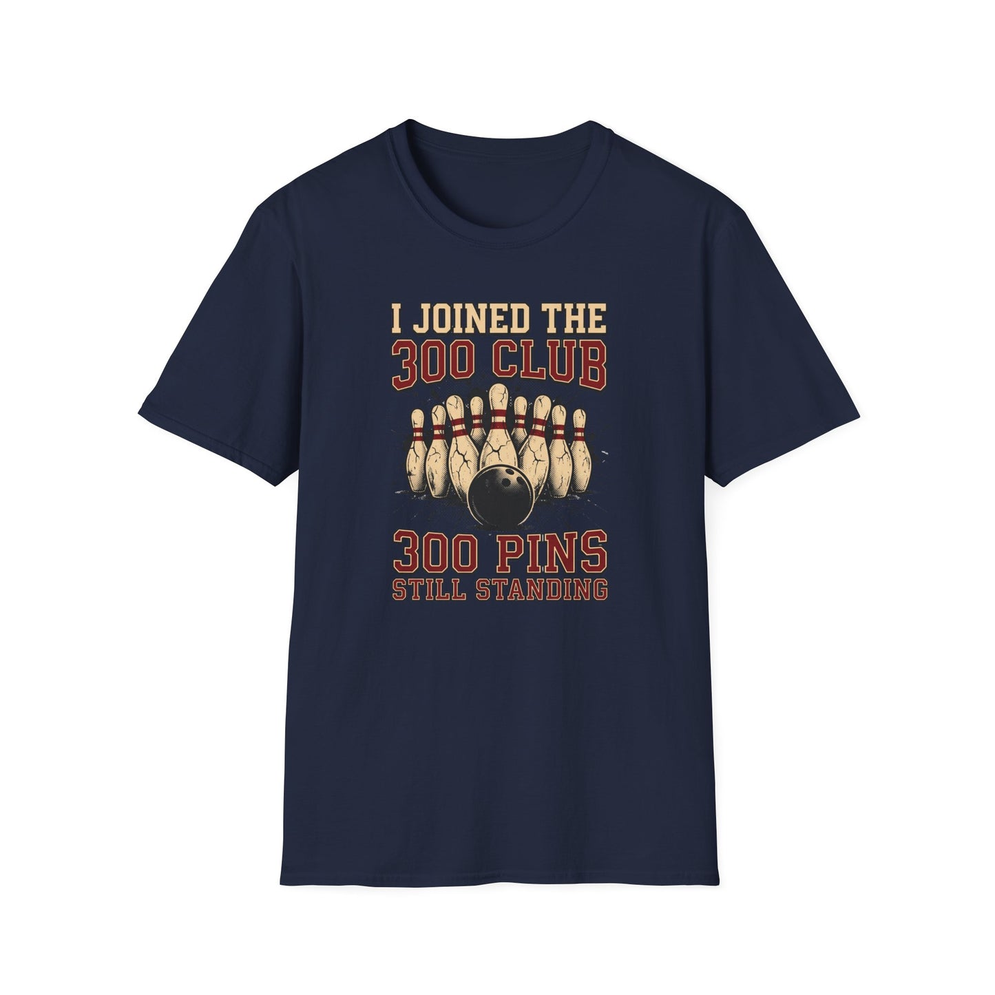 300 club funny bowling T-Shirt