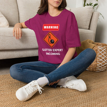 Warning funny bowling T-Shirt