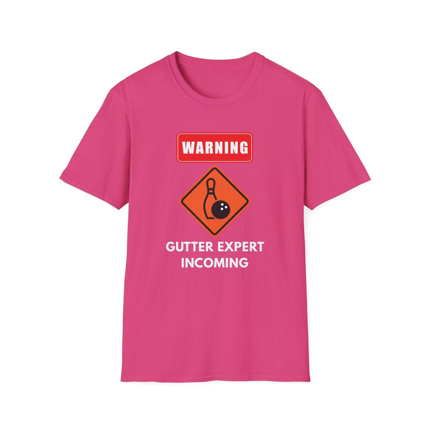 Warning funny bowling T-Shirt