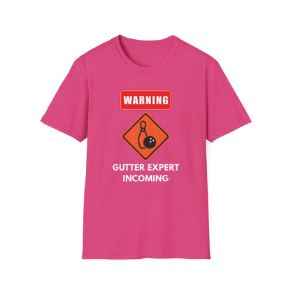 Warning funny bowling T-Shirt