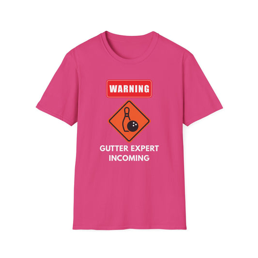Warning funny bowling T-Shirt