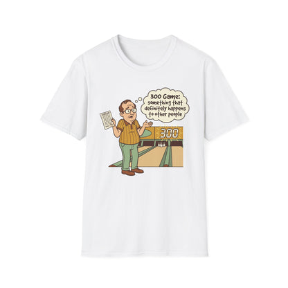 300 game funny bowling T-Shirt