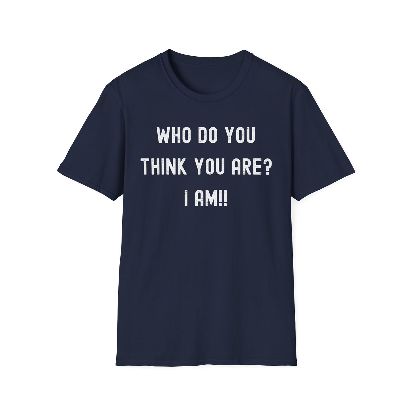 Who do you think you are? I am!! funny bowling T-Shirt