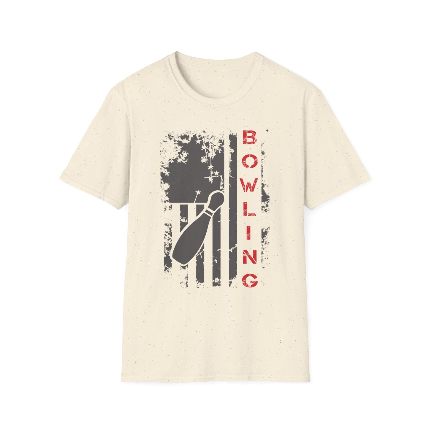 Bowling USA grey design T-Shirt