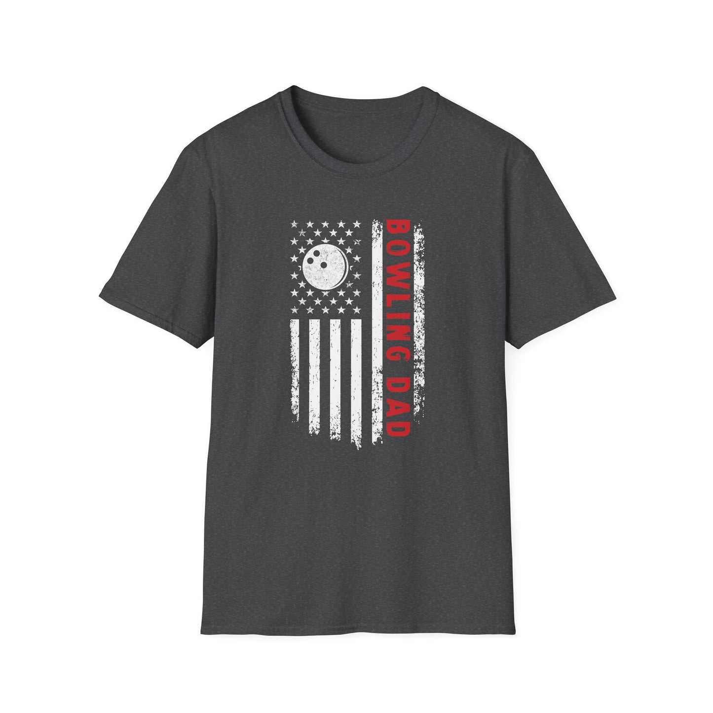Bowling Dad USA T-Shirt