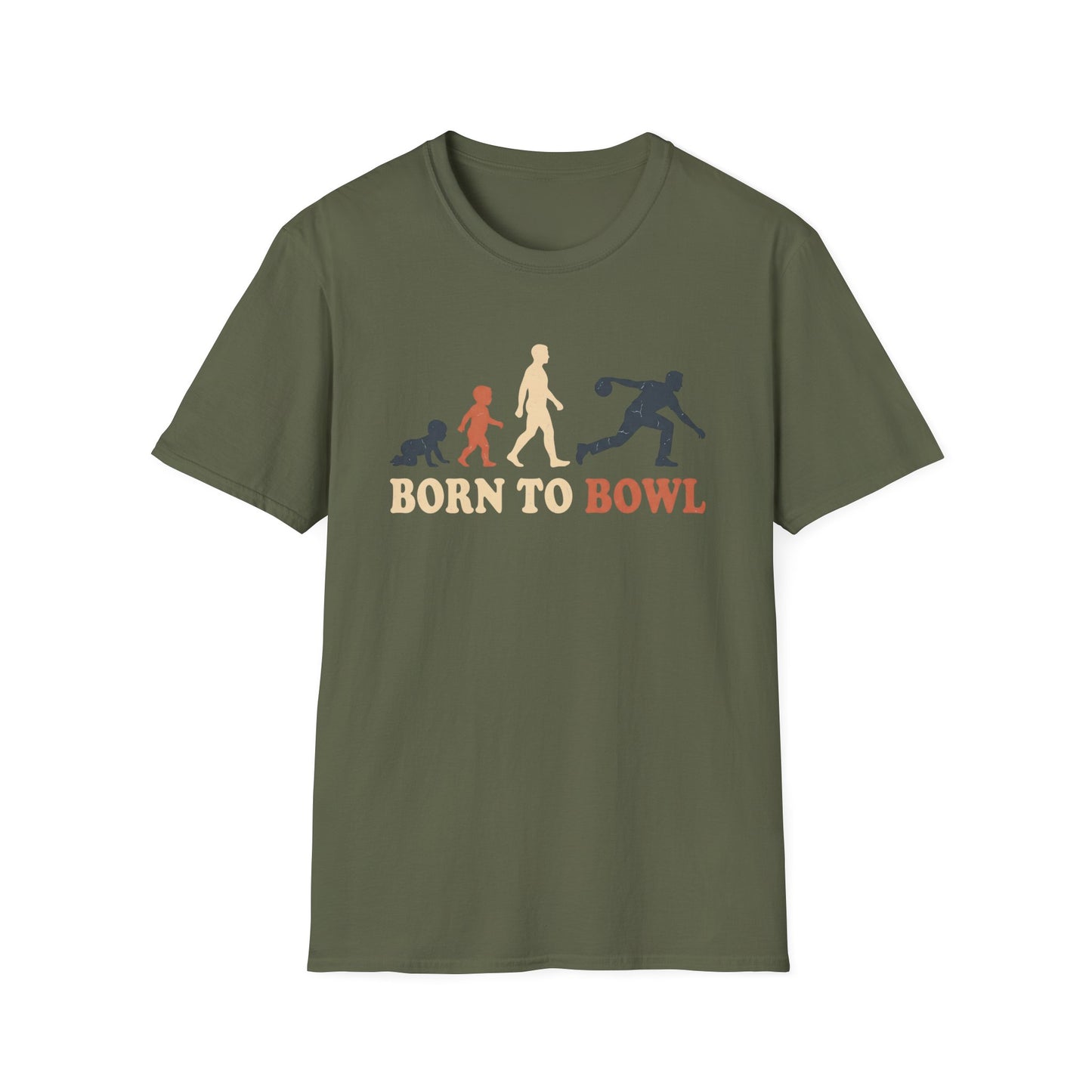 Born to bowl evolution T-Shirt