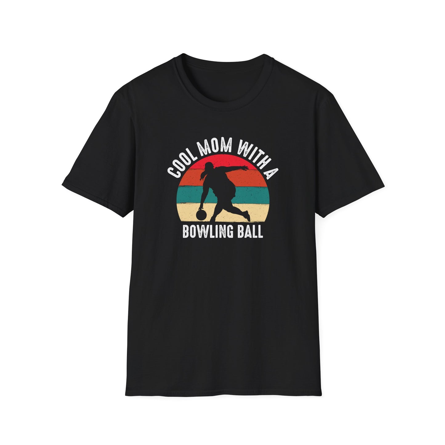 Cool mom with a bowling ball T-Shirt