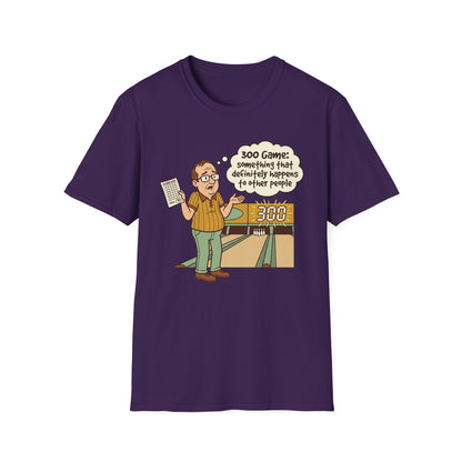 300 game funny bowling T-Shirt
