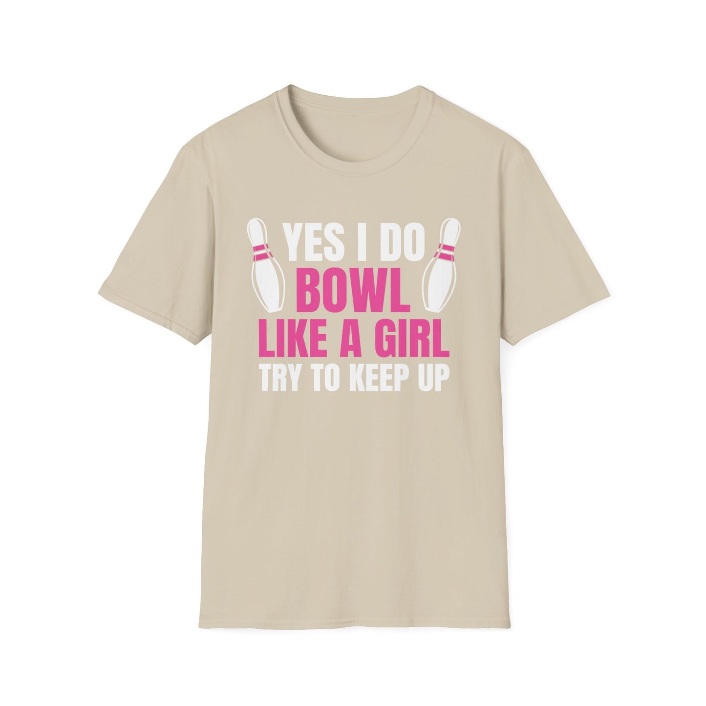 Bowl like a girl T-Shirt