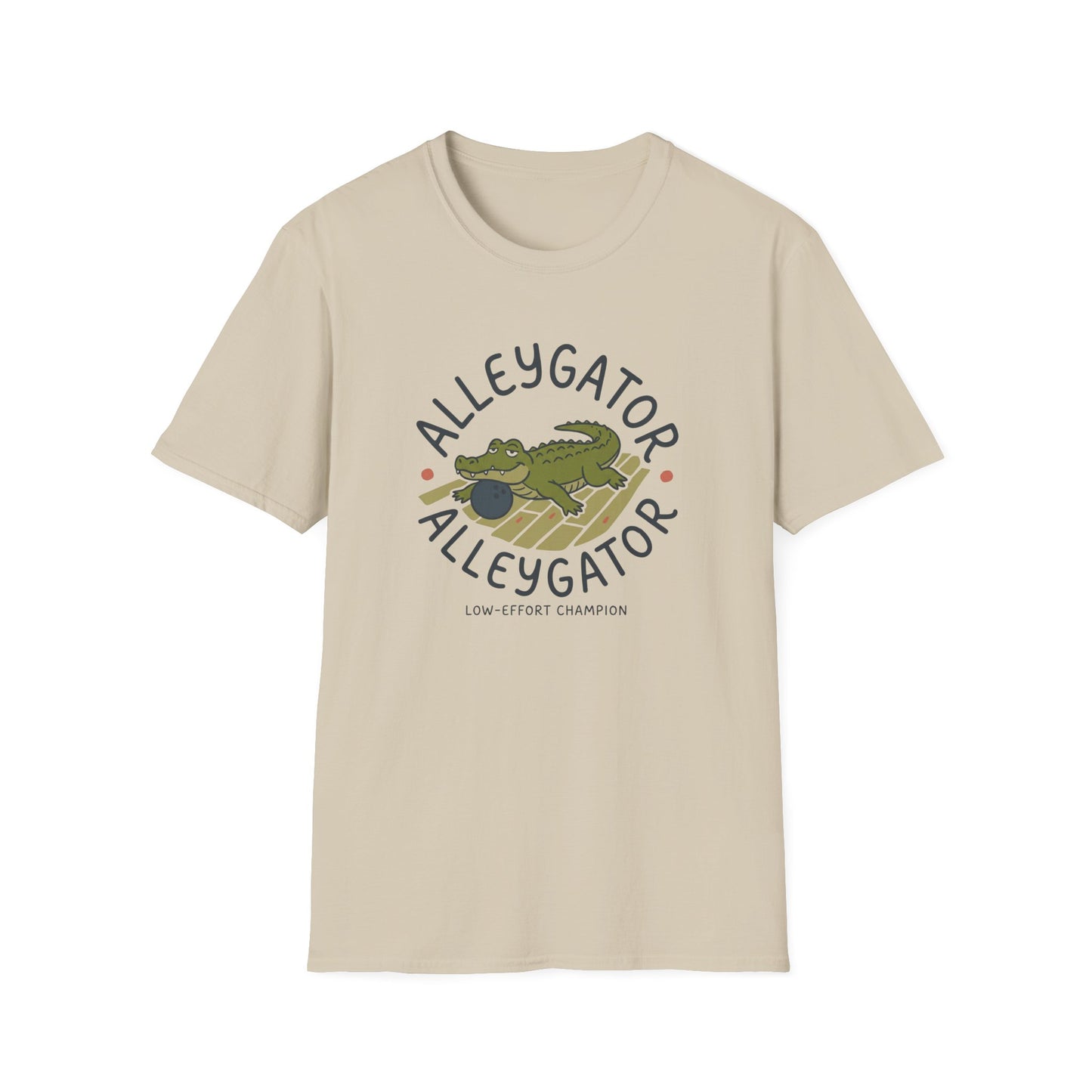 Alleygator low effort T-Shirt