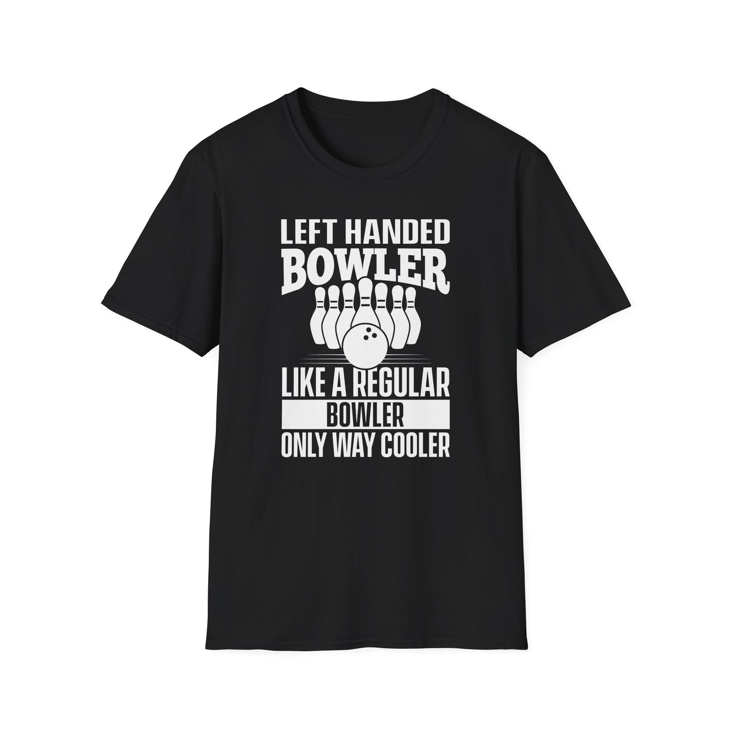 Left handed bowler T-Shirt