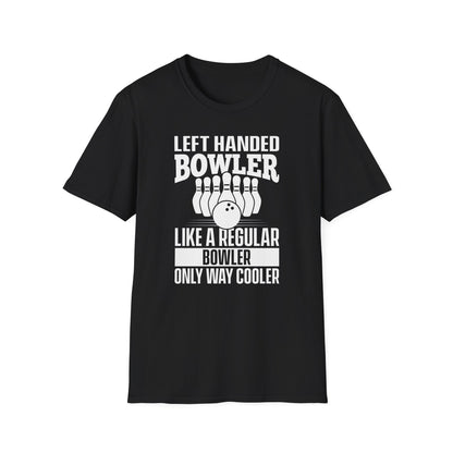 Left handed bowler T-Shirt