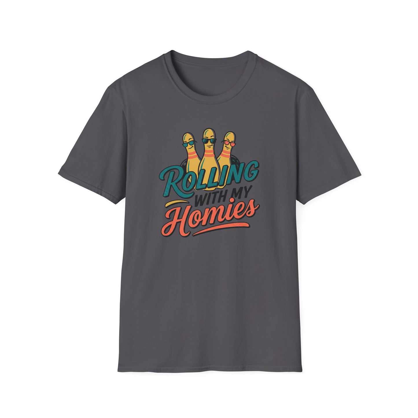 Rolling with my homies new design T-Shirt