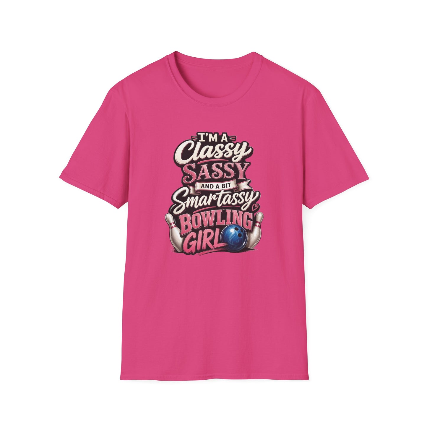 Sassy Bowling girl T-Shirt