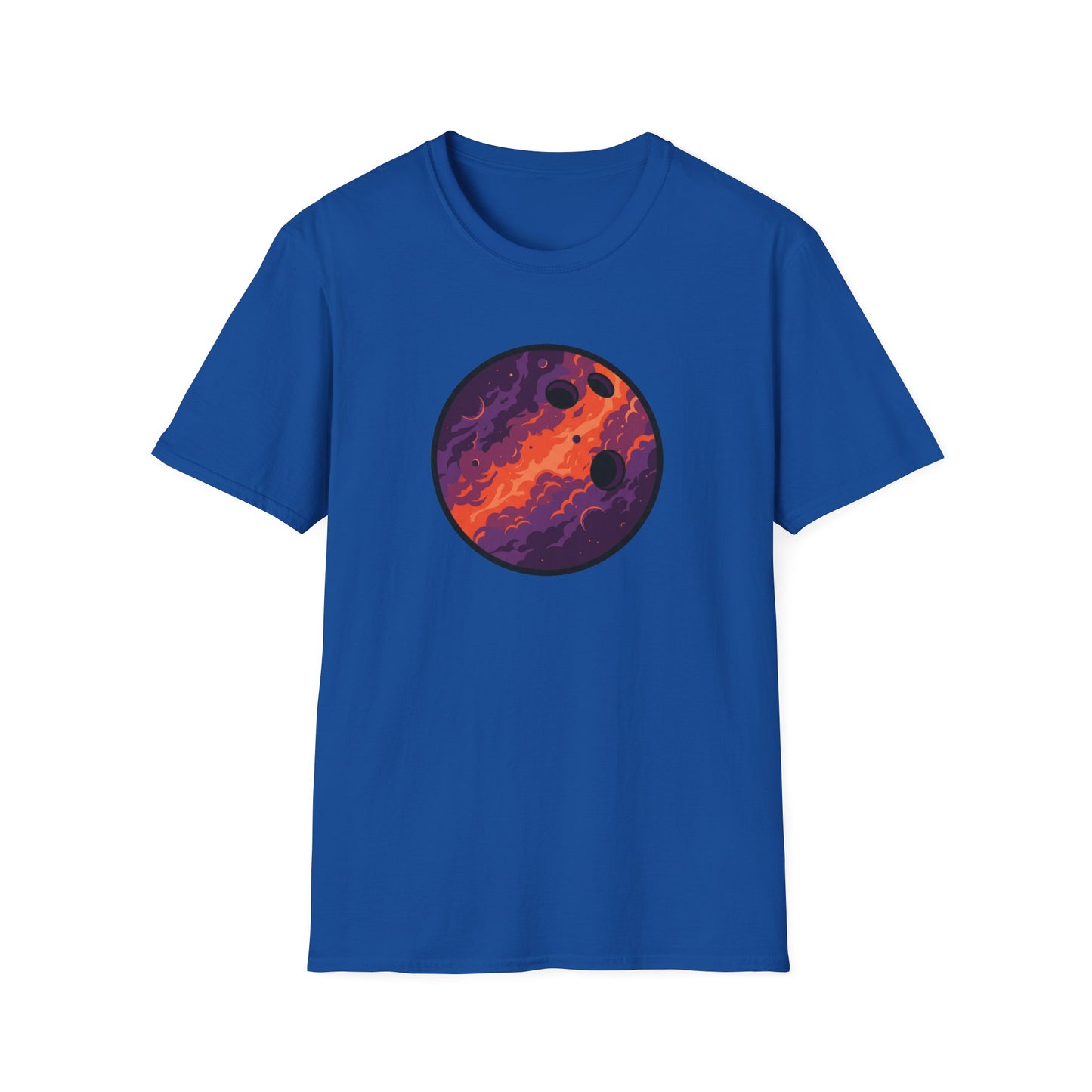 Galaxy sunset bowling T-Shirt