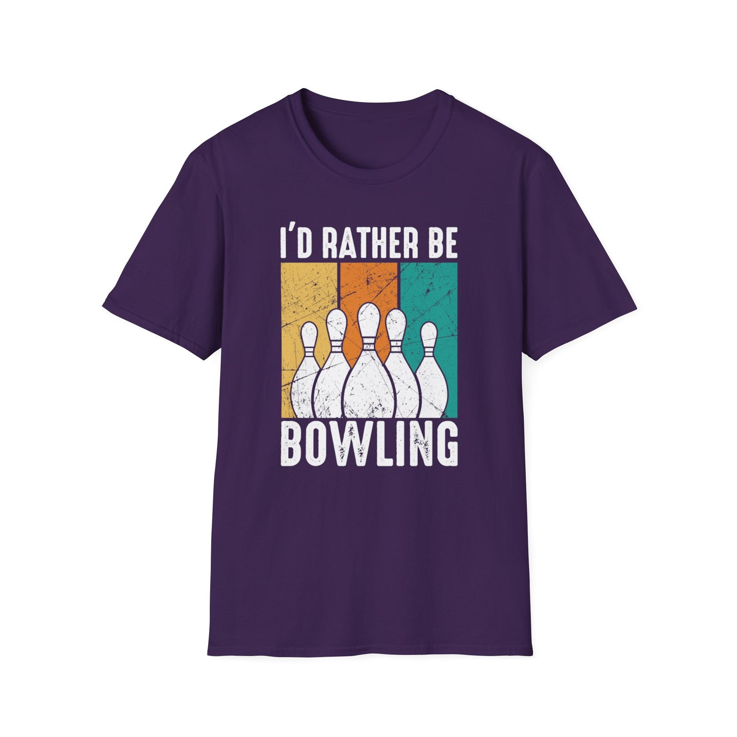 I'd rather be bowling T-Shirt