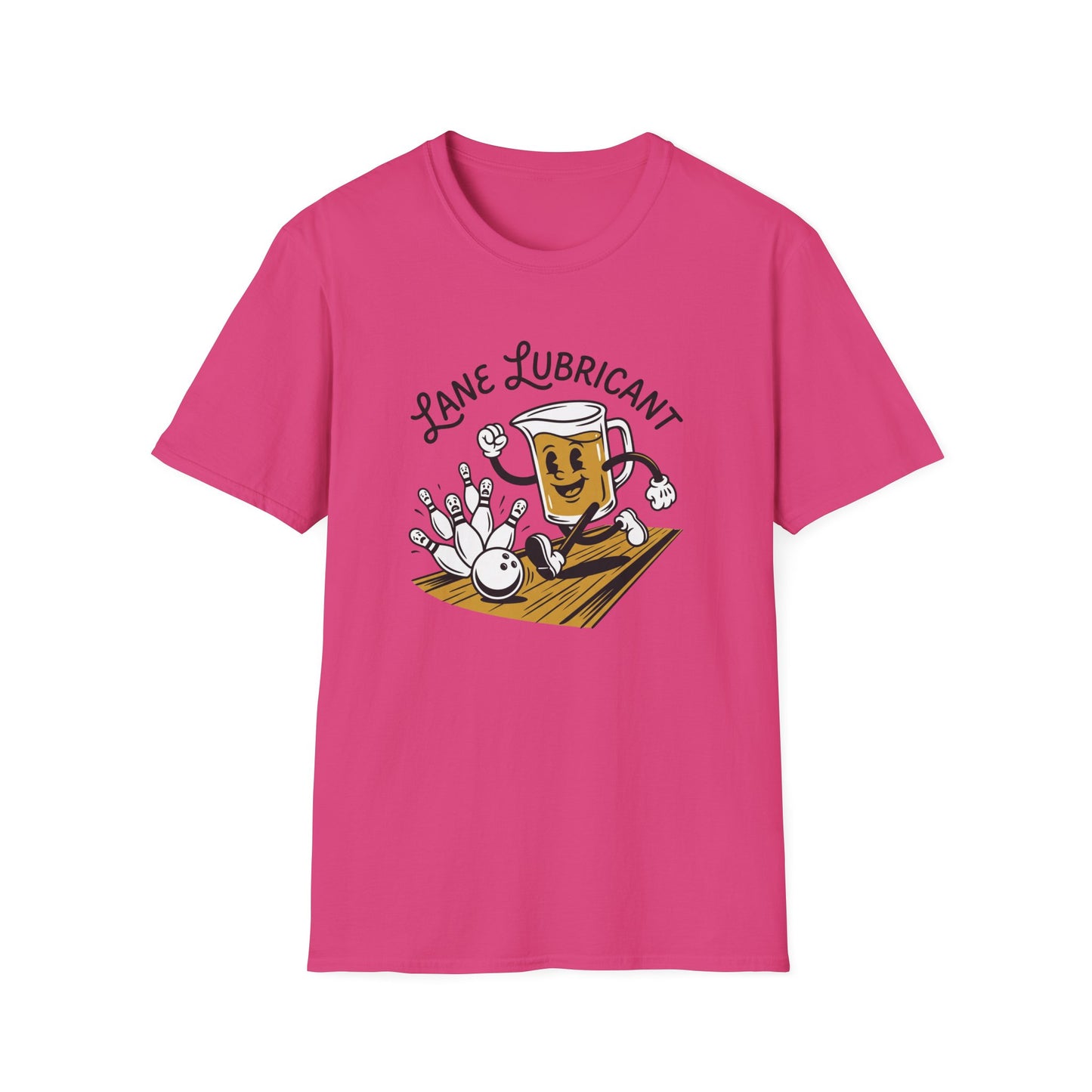 Lane lubricant funny bowling T-Shirt