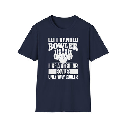 Left handed bowler T-Shirt