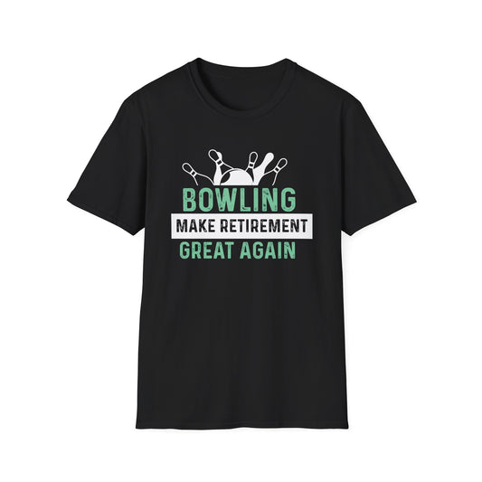 Bowling retirement T-Shirt