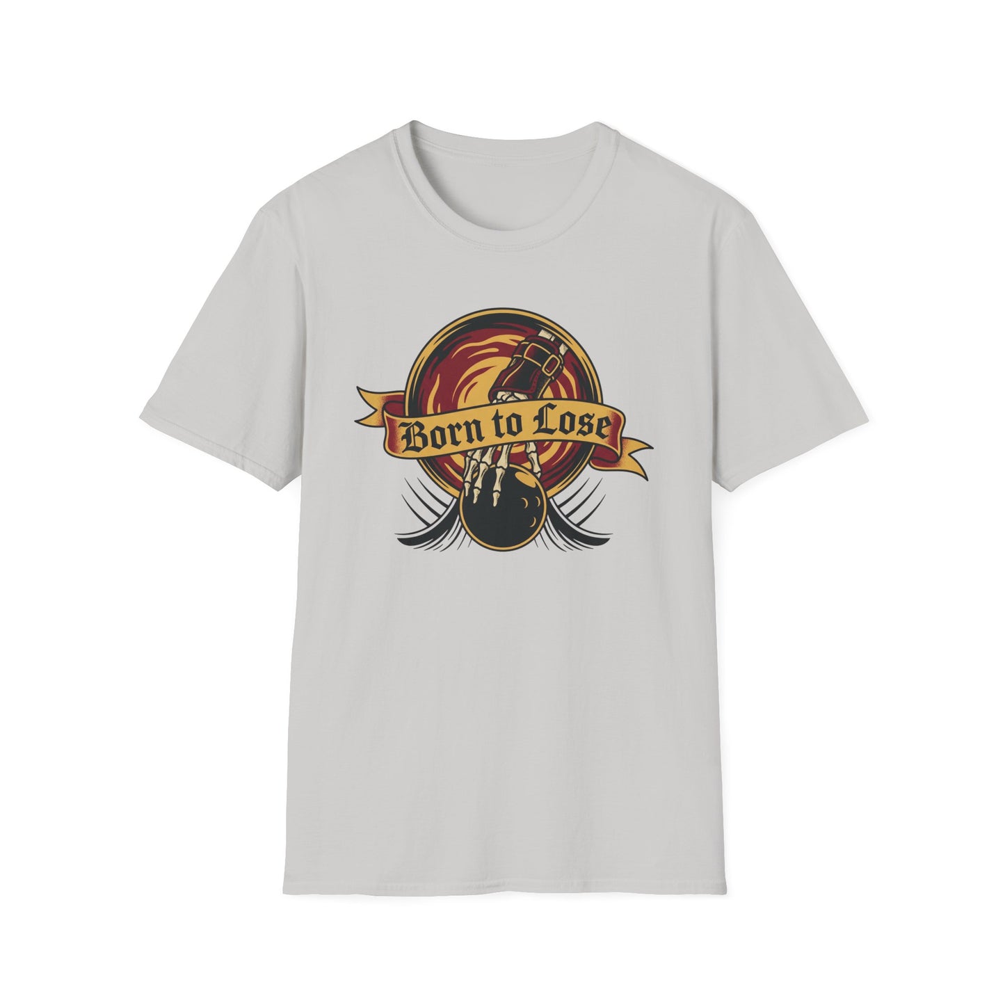 Born to lose funny bowling T-Shirt