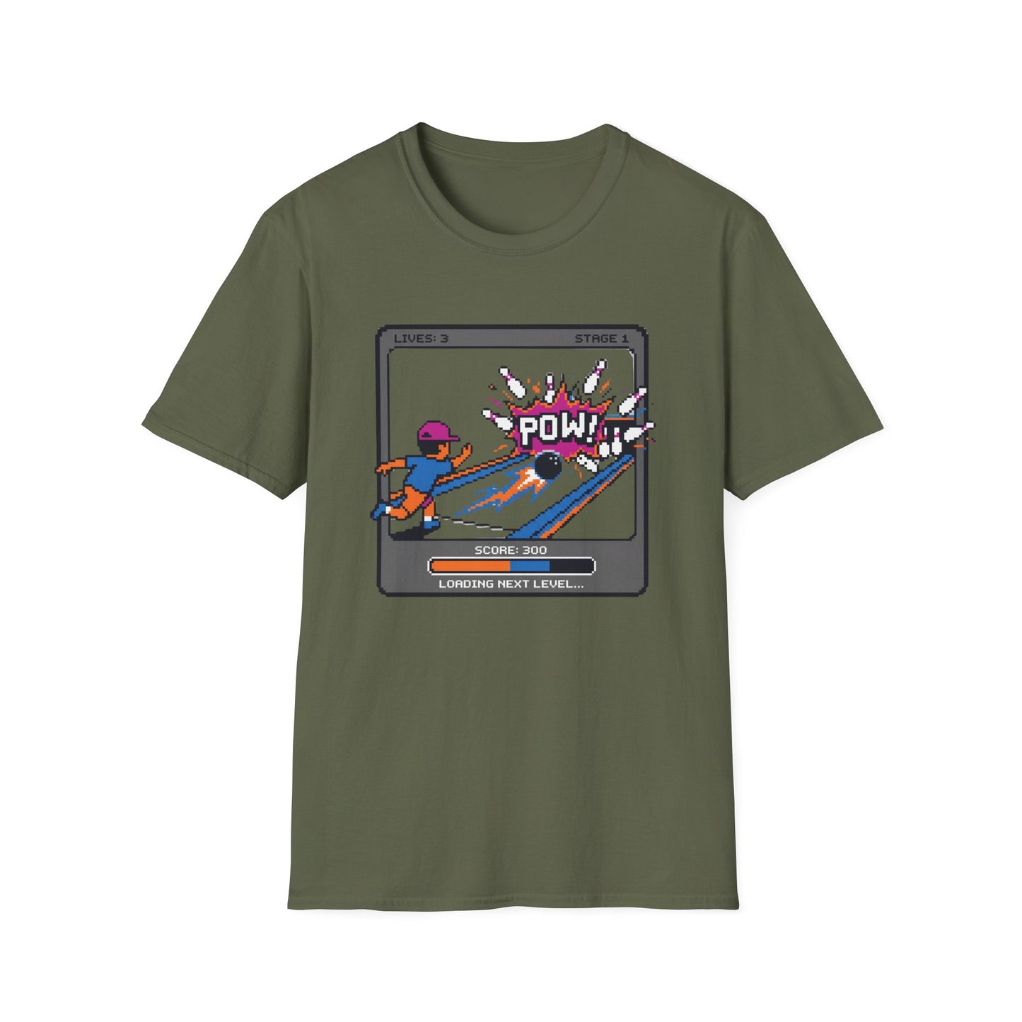 Pow! gaming bowling T-Shirt