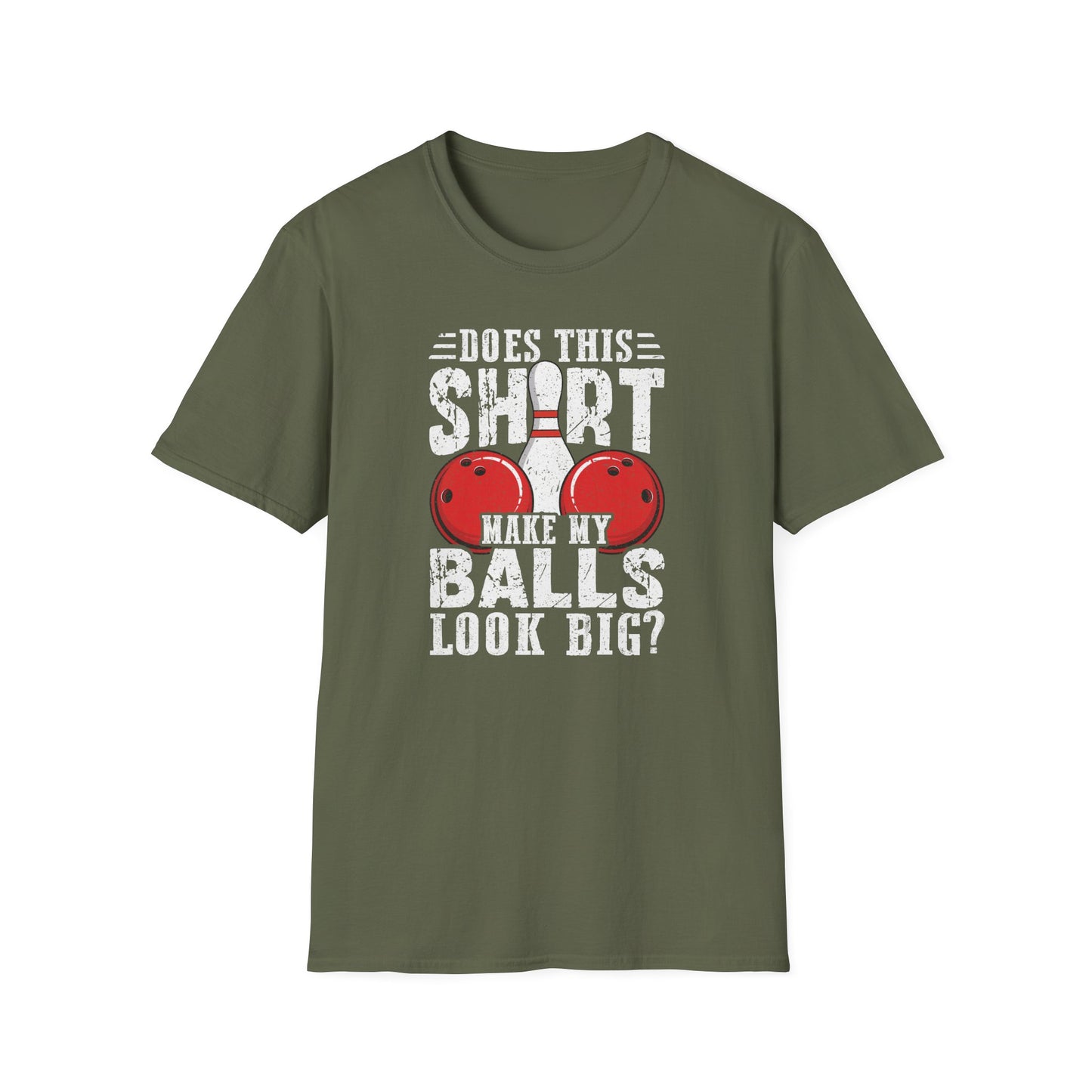 Funny big bowling balls T-Shirt