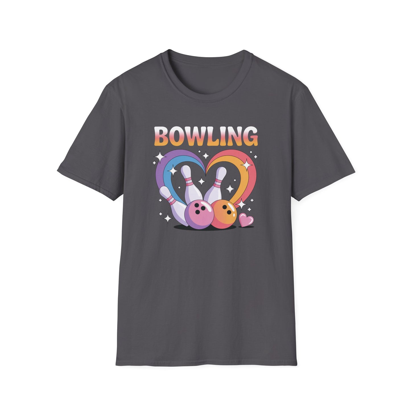 Bowling rainbow heart T-Shirt