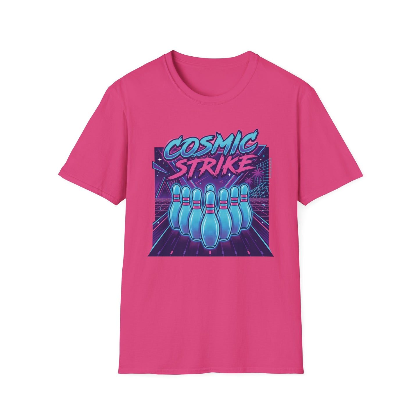 Cosmic strike bowling T-Shirt