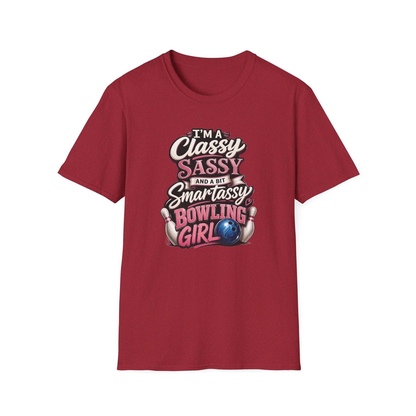 Sassy Bowling girl T-Shirt