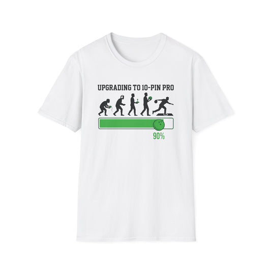 10 pin pro progress bowling T-Shirt