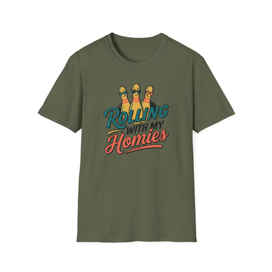 Rolling with my homies new design T-Shirt