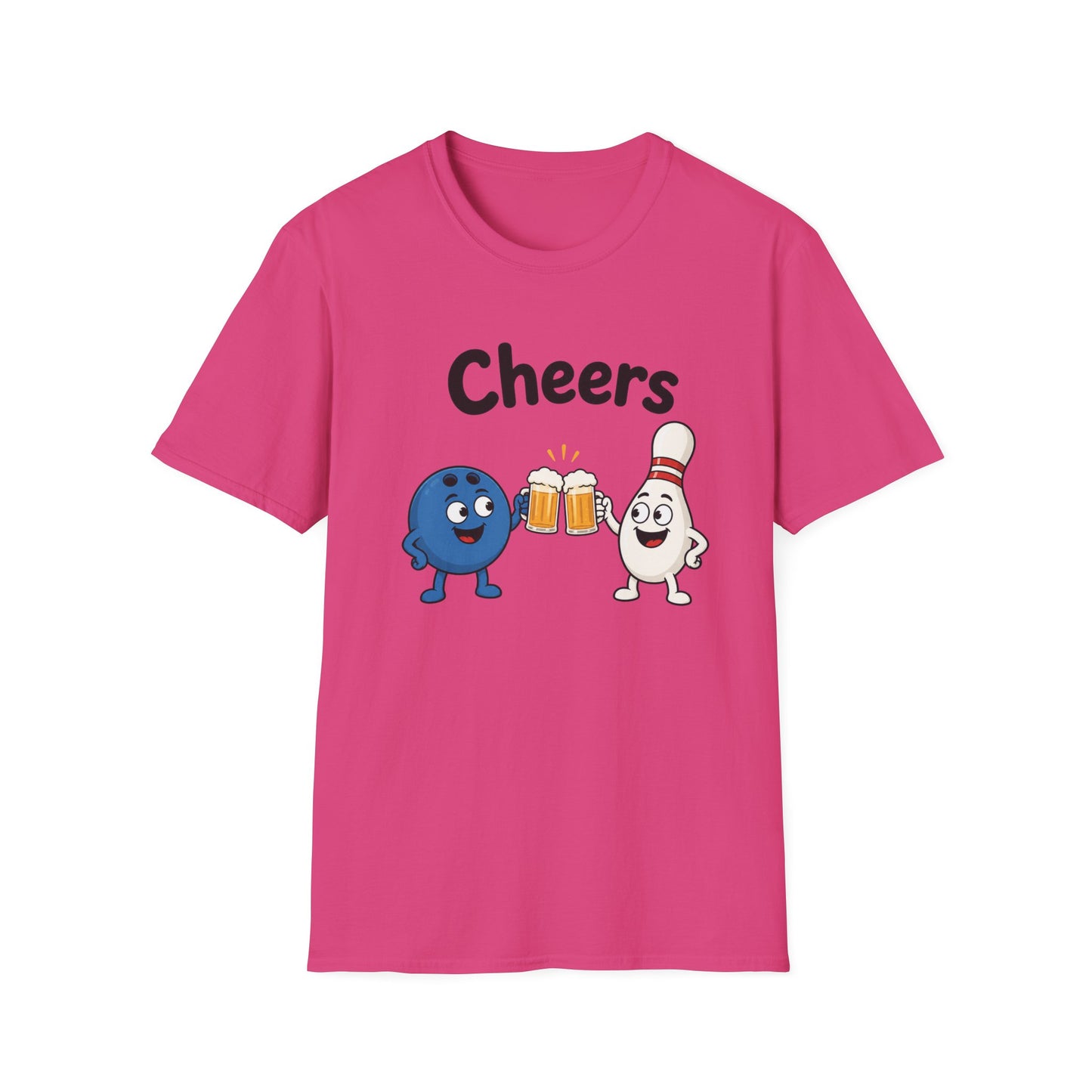 Cheers funny bowling T-Shirt
