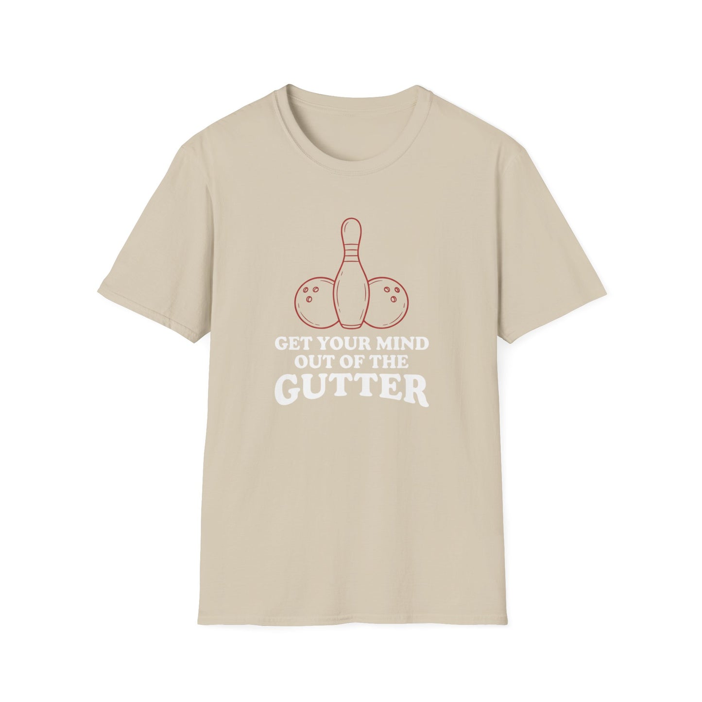 Get your mind out of the gutter funny bowling T-Shirt