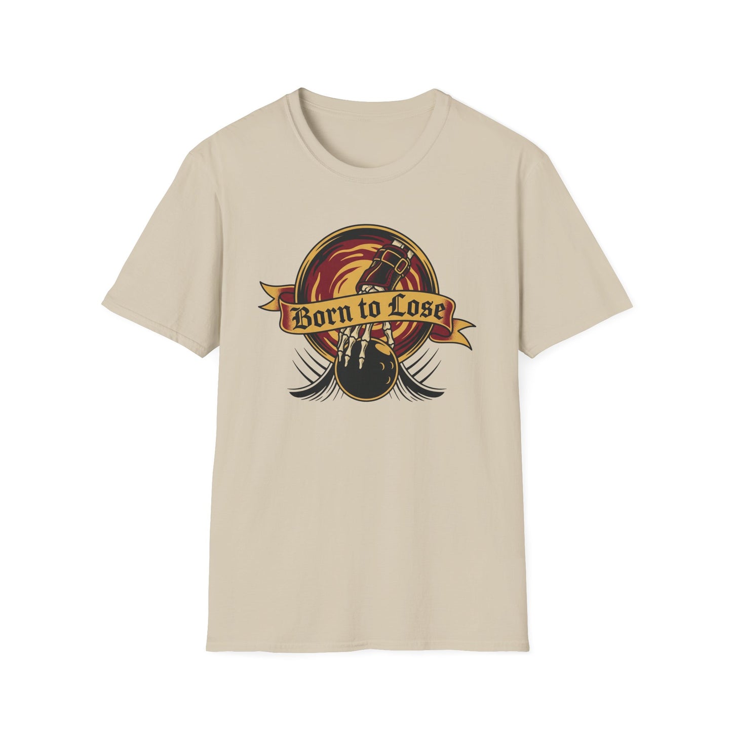 Born to lose funny bowling T-Shirt