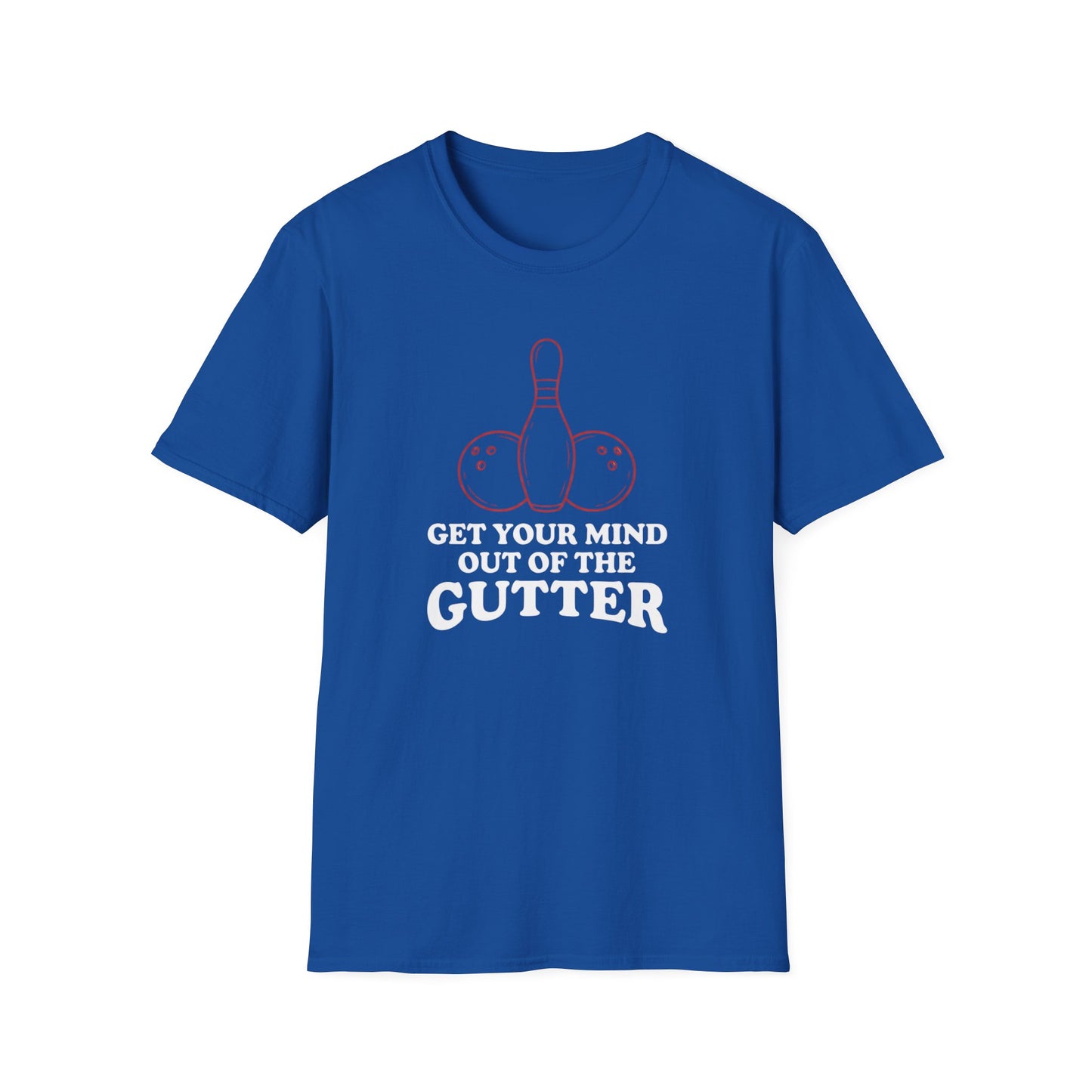 Get your mind out of the gutter funny bowling T-Shirt