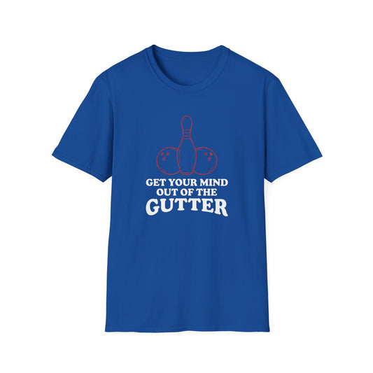 Get your mind out of the gutter funny bowling T-Shirt