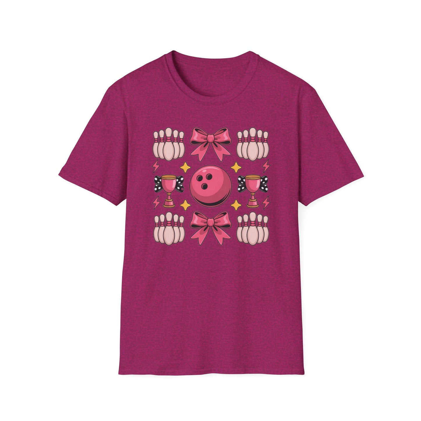Cute girls bowling T-Shirt