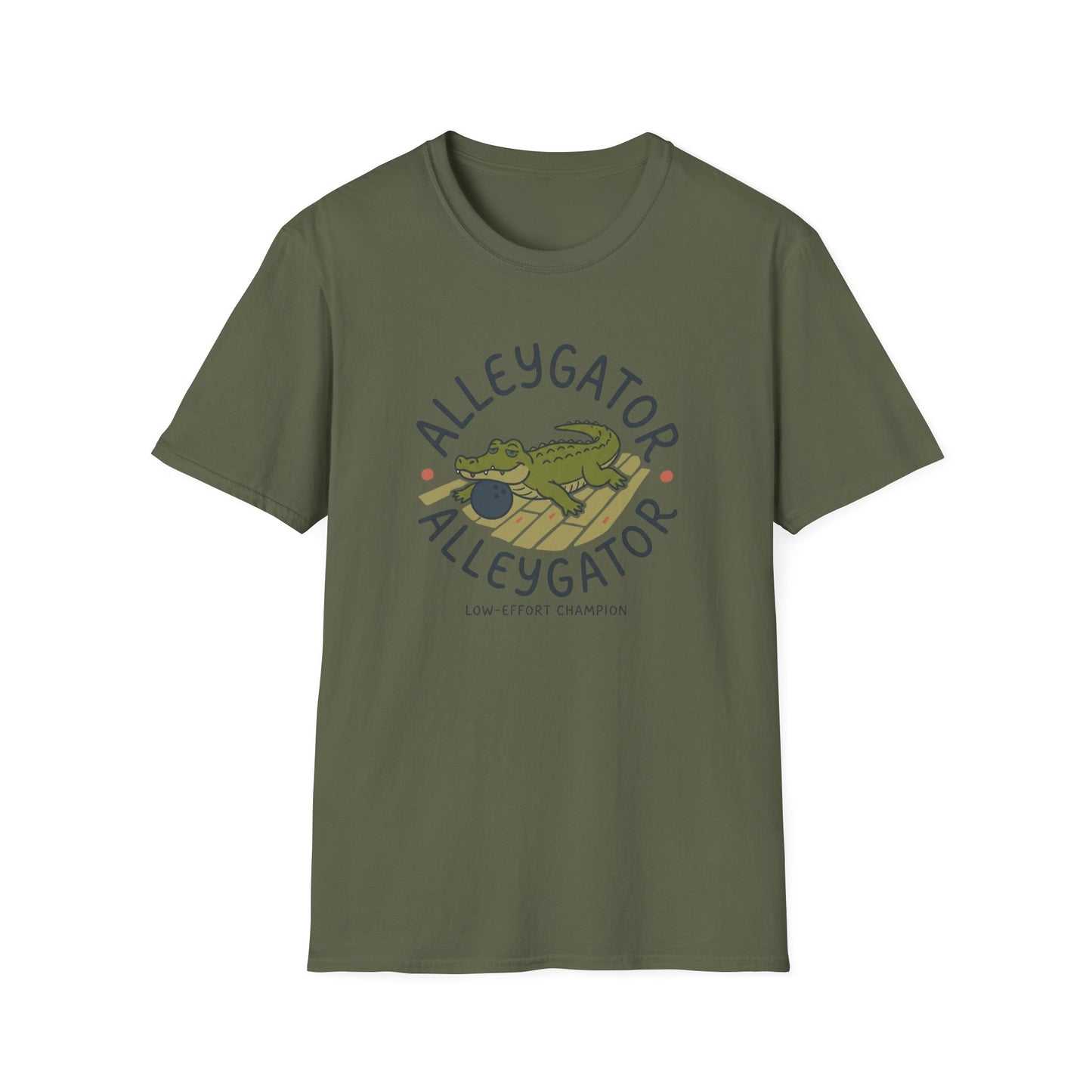 Alleygator low effort T-Shirt
