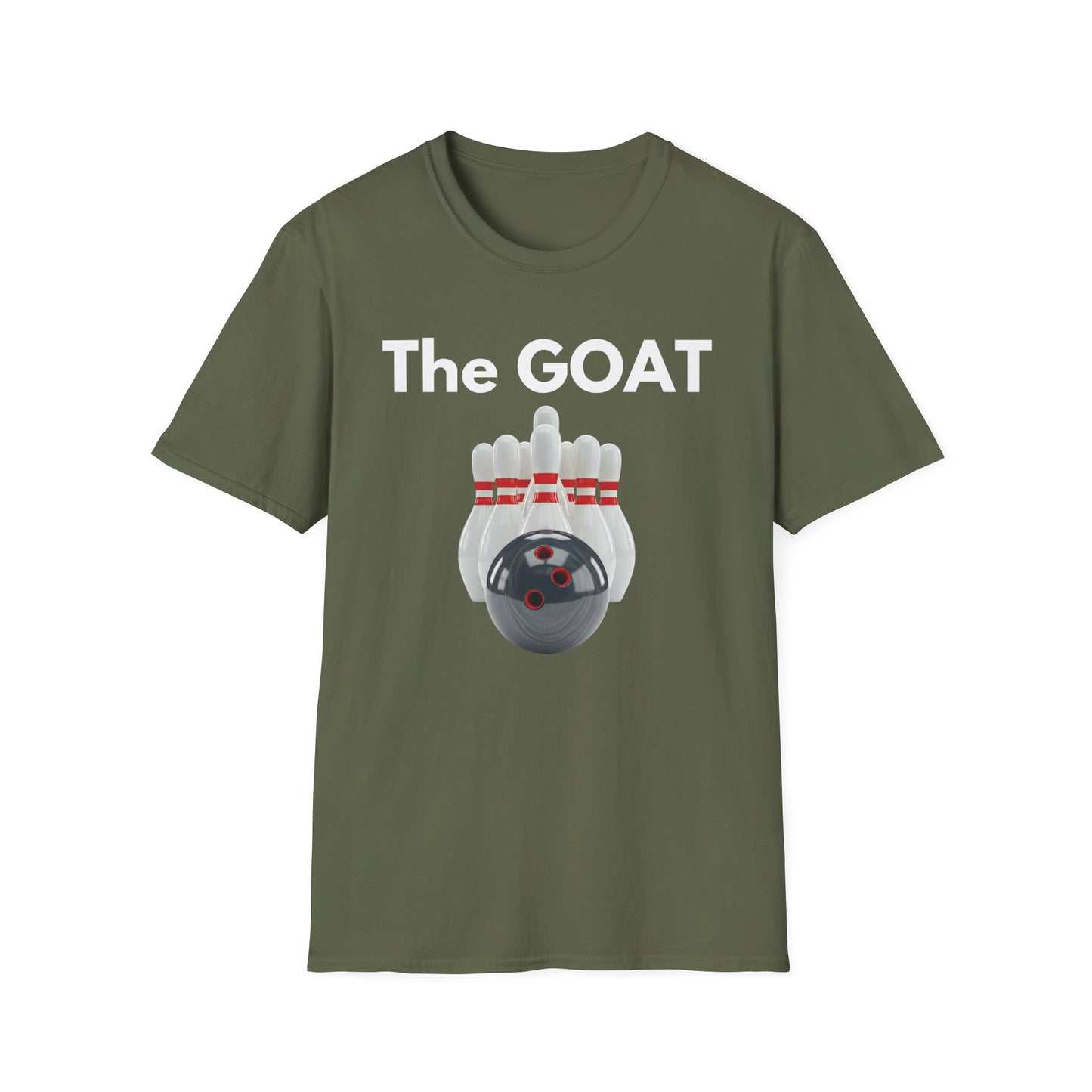 The GOAT bowling T-Shirt