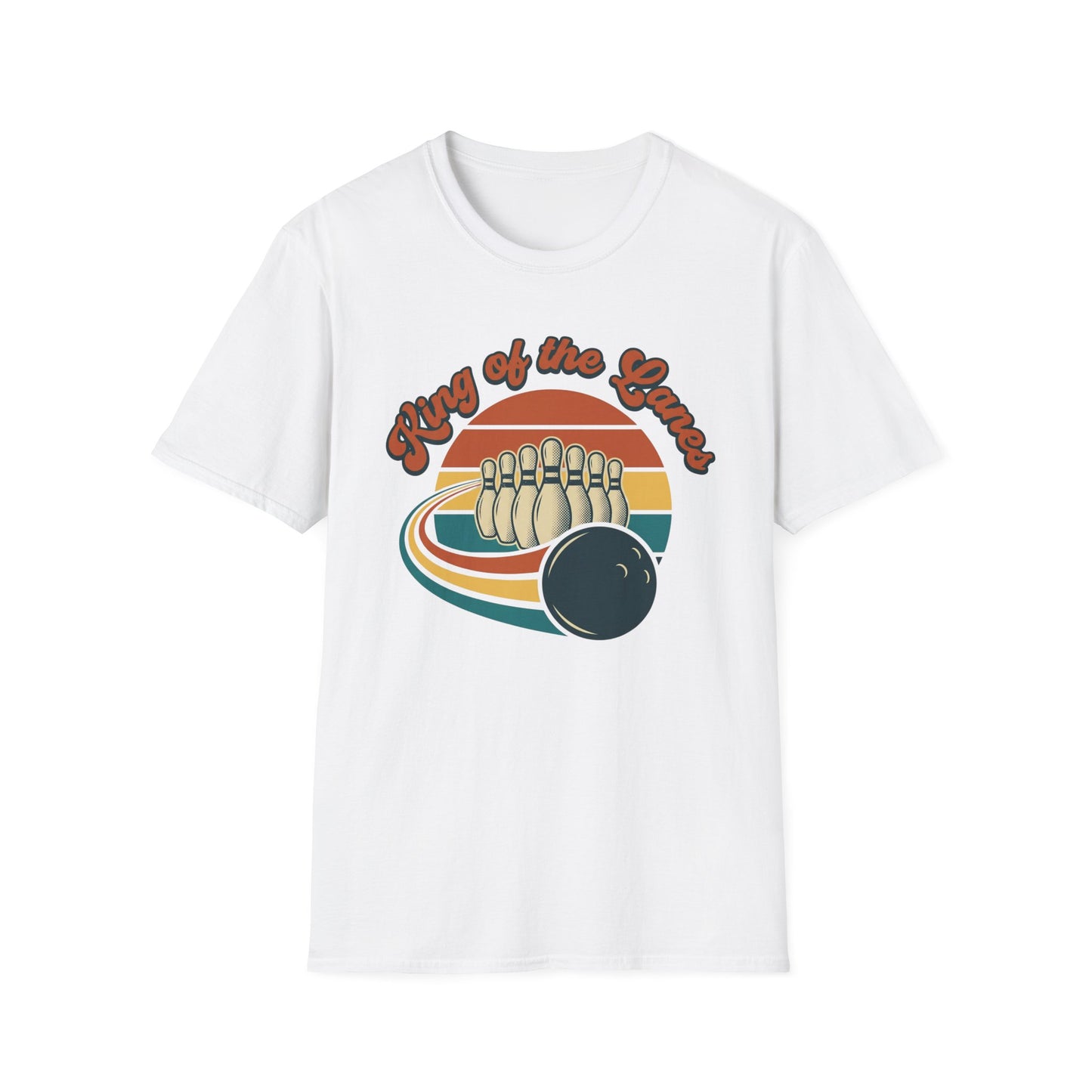 King of the lanes retro T-Shirt