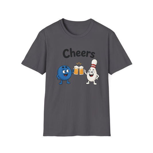 Cheers funny bowling T-Shirt