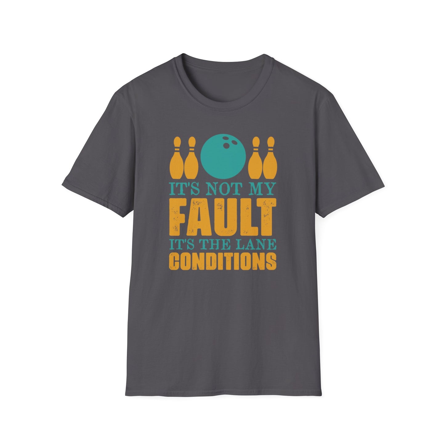 Funny bowling lane conditions T-Shirt