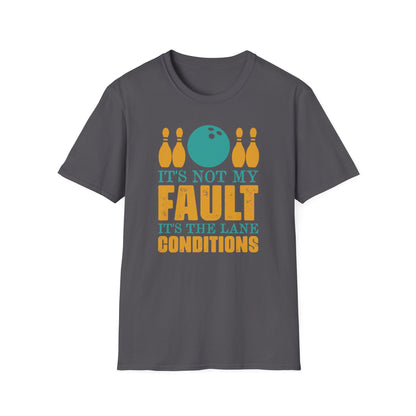 Funny bowling lane conditions T-Shirt