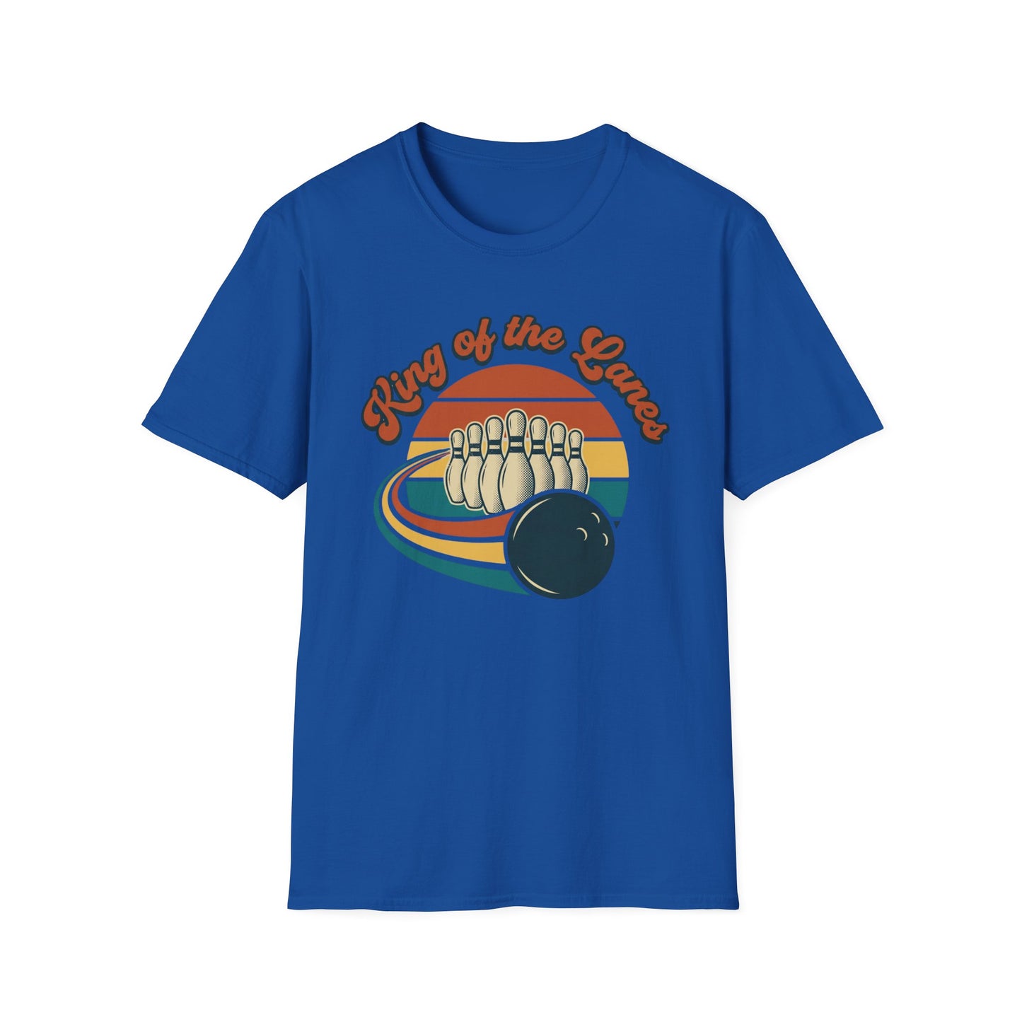 King of the lanes retro T-Shirt